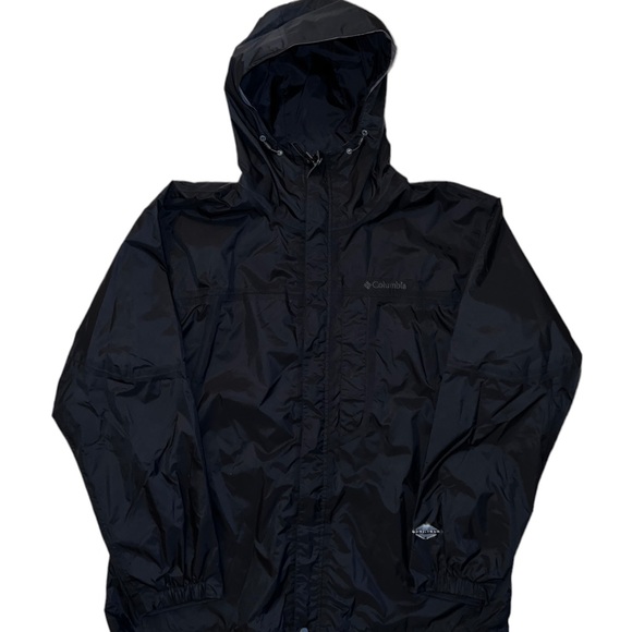 Columbia Jackets & Coats Mens Black Columbia Rain Jacket Poshmark